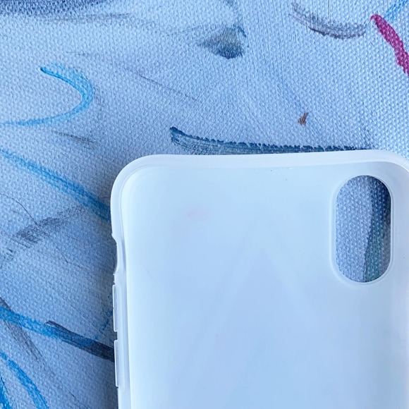 iPhone 6s Case White Purple Marble Pyramid Print Cover NEW - Picture 4 of 5